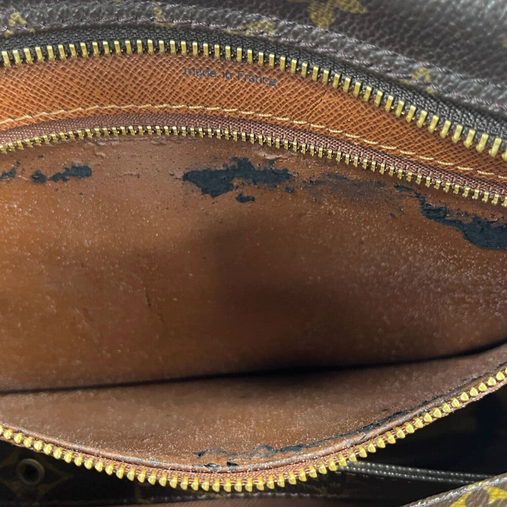 LOUIS VUITTON(ルイヴィトン) モノグラム ナイル レザーショルダーバッグ ブラウン M45242