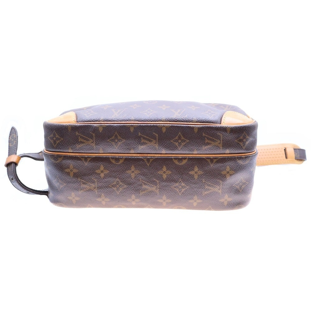 LOUIS VUITTON(ルイヴィトン) モノグラム ナイル レザーショルダーバッグ ブラウン M45242