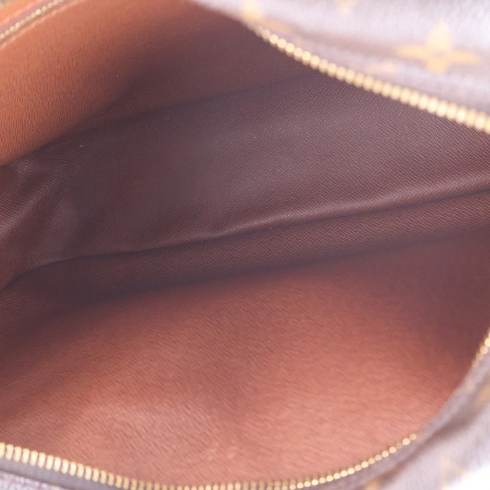 LOUIS VUITTON(ルイヴィトン) モノグラム ナイル レザーショルダーバッグ ブラウン M45242