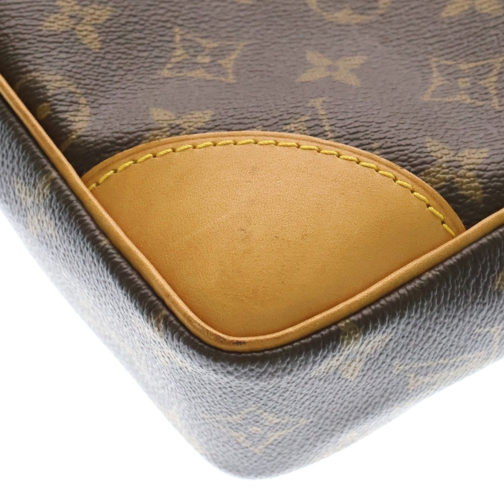 LOUIS VUITTON(ルイヴィトン) モノグラム ポルトドキュマン・ヴォワヤージュ トートバッグ ハンドバッグ ビジネスバッグ ブラウン ゴールド金具 M53361