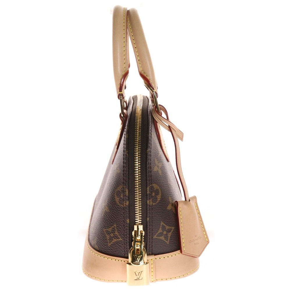LOUIS VUITTON(ルイヴィトン) アニモグラム アルマBB 2WAY レザーハンドバッグ ショルダーバッグ ブラウン レディース M47201