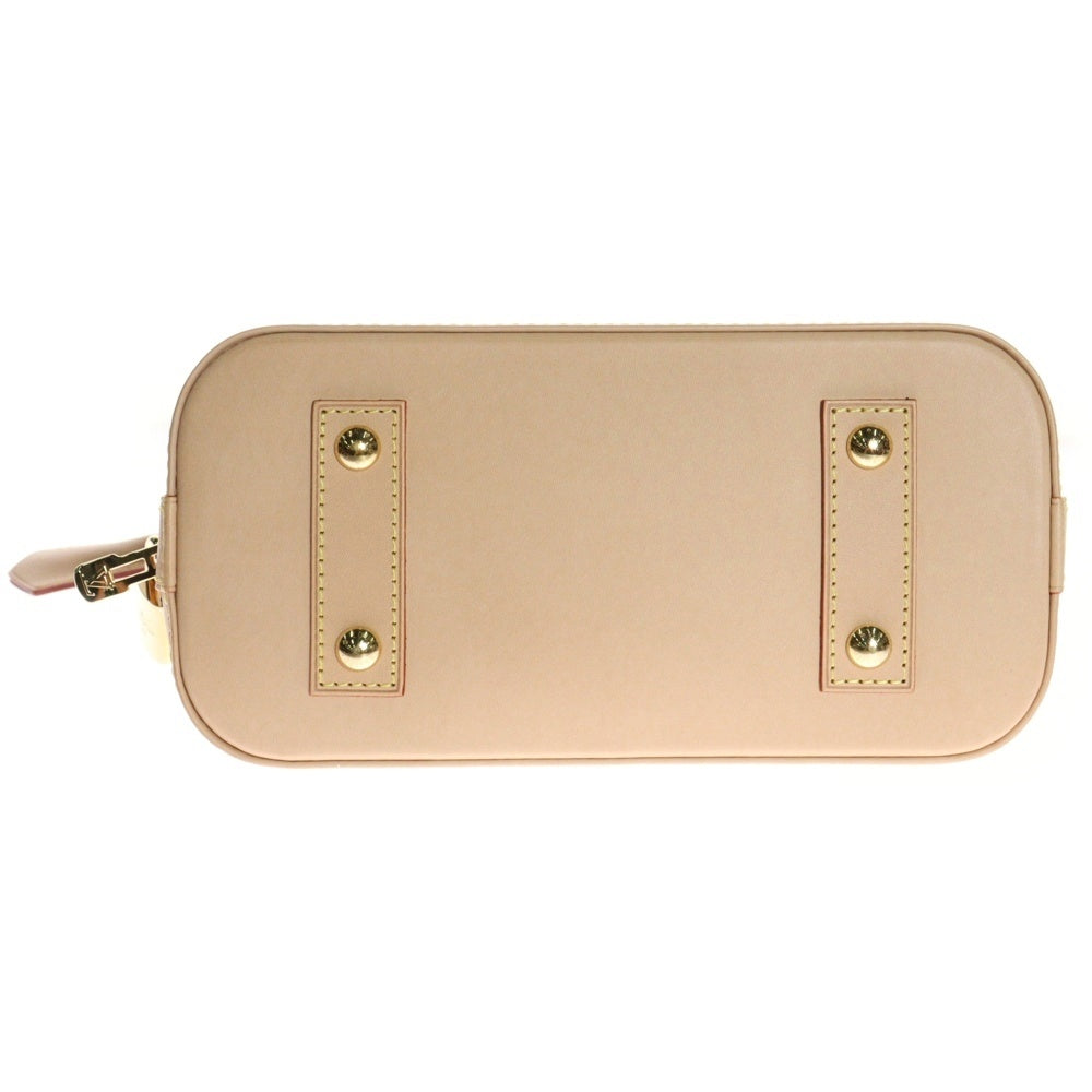 LOUIS VUITTON(ルイヴィトン) アニモグラム アルマBB 2WAY レザーハンドバッグ ショルダーバッグ ブラウン レディース M47201