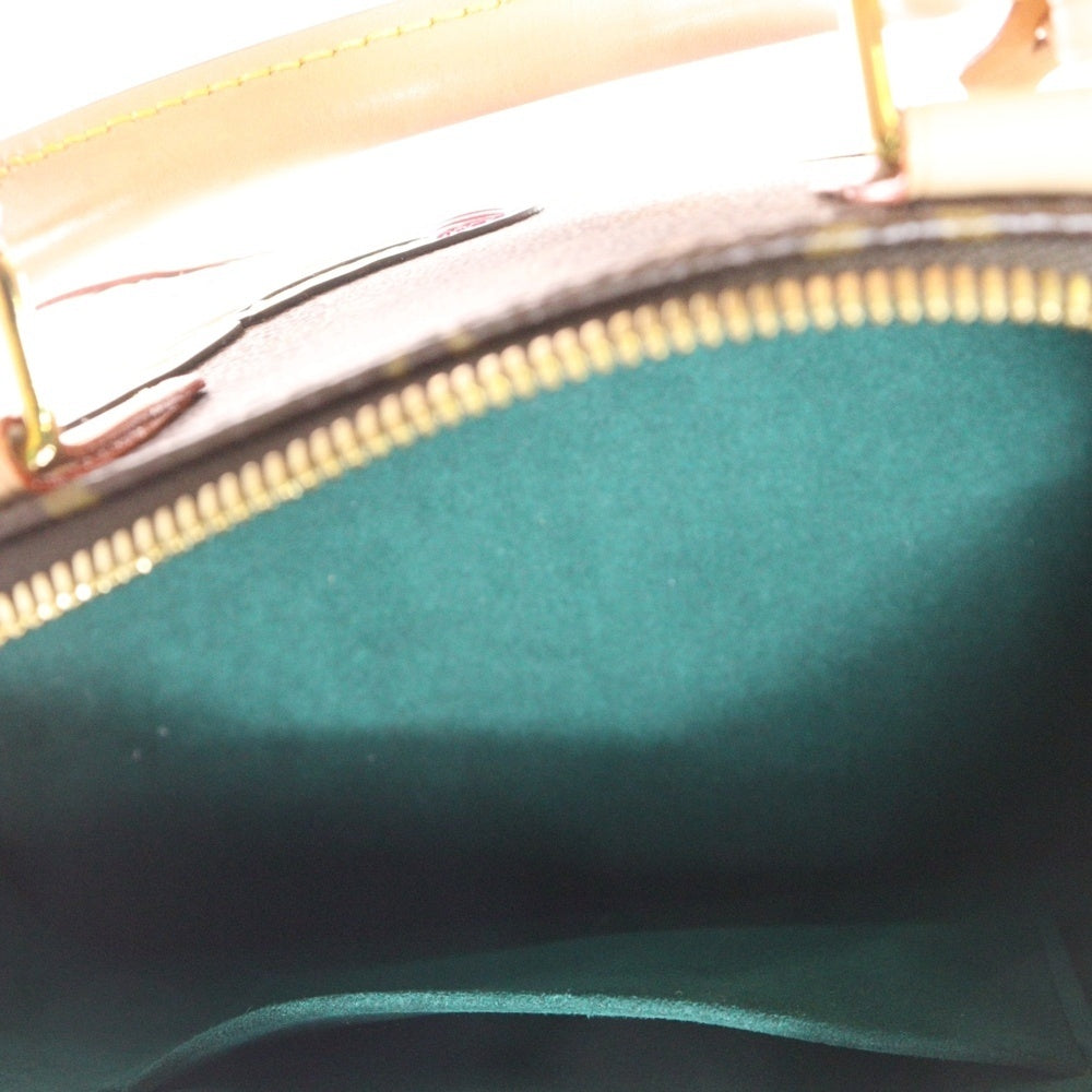 LOUIS VUITTON(ルイヴィトン) アニモグラム アルマBB 2WAY レザーハンドバッグ ショルダーバッグ ブラウン レディース M47201