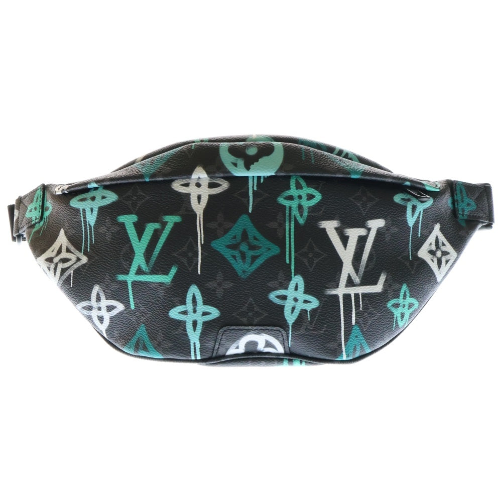 LOUIS VUITTON(ルイヴィトン) モノグラム エクリプス ディスカバリー バムバッグPM ウエストバッグ ショルダーバッグ RFID M21397