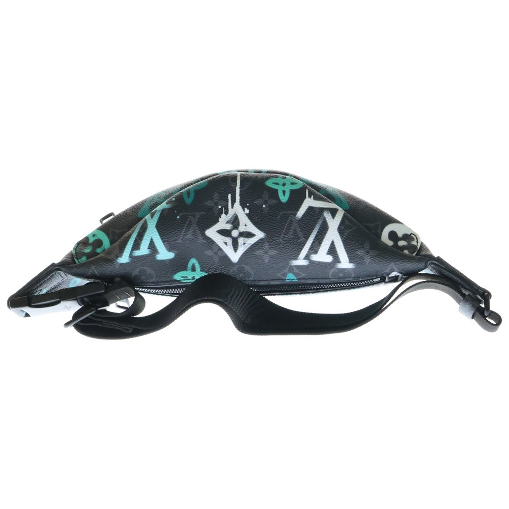 LOUIS VUITTON(ルイヴィトン) モノグラム エクリプス ディスカバリー バムバッグPM ウエストバッグ ショルダーバッグ RFID M21397