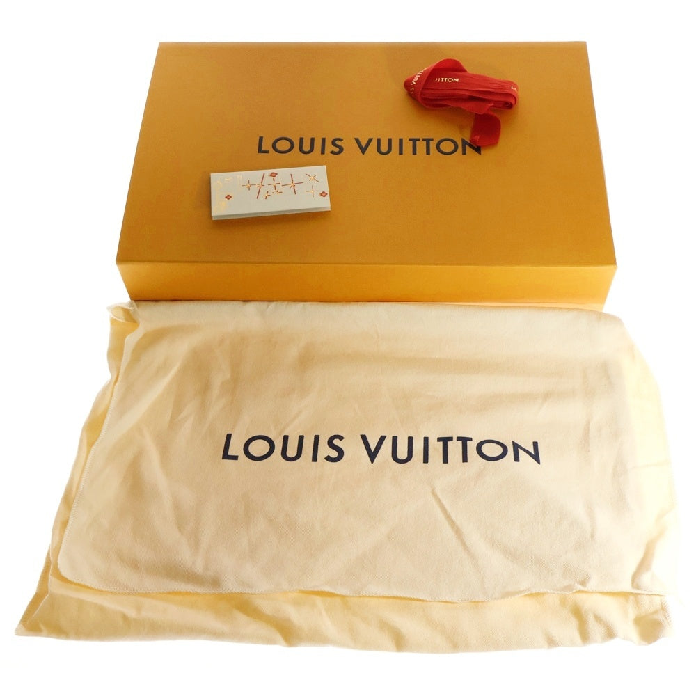 LOUIS VUITTON(ルイヴィトン) モノグラムマカサー アヴェニュー スリングバッグ レザーボディバッグ ブラウン M46327
