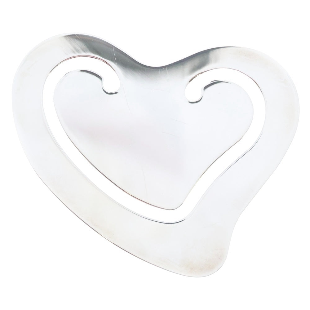 TIFFANY & Co.(ティファニー) マネークリップ エルサペレッティ SV925 ハート シルバー