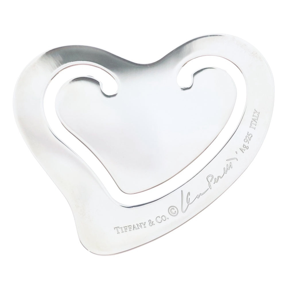TIFFANY & Co.(ティファニー) マネークリップ エルサペレッティ SV925 ハート シルバー