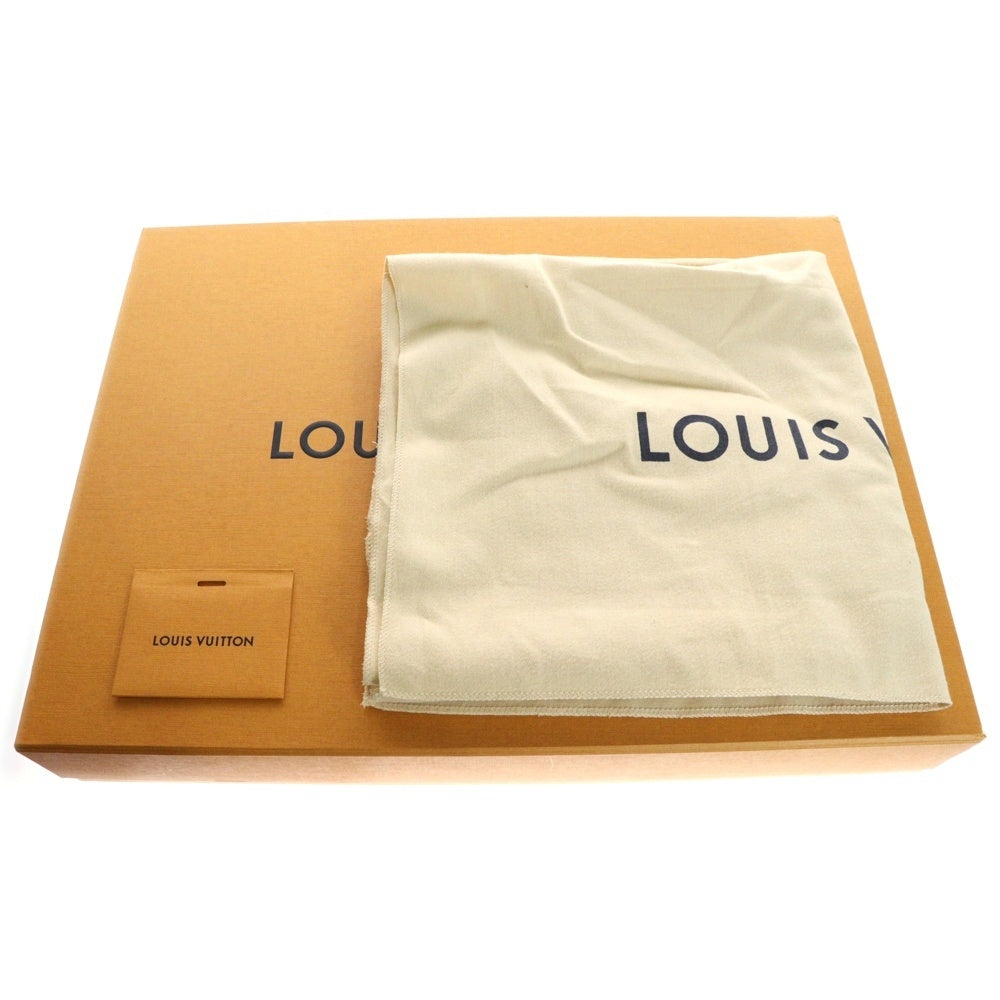 LOUIS VUITTON(ルイヴィトン) ネヴァーフルMM ダミエ エベヌ ローズバレリーヌ PVC レザー トートバッグ ブラウン ポーチ付き N41603 AR3186