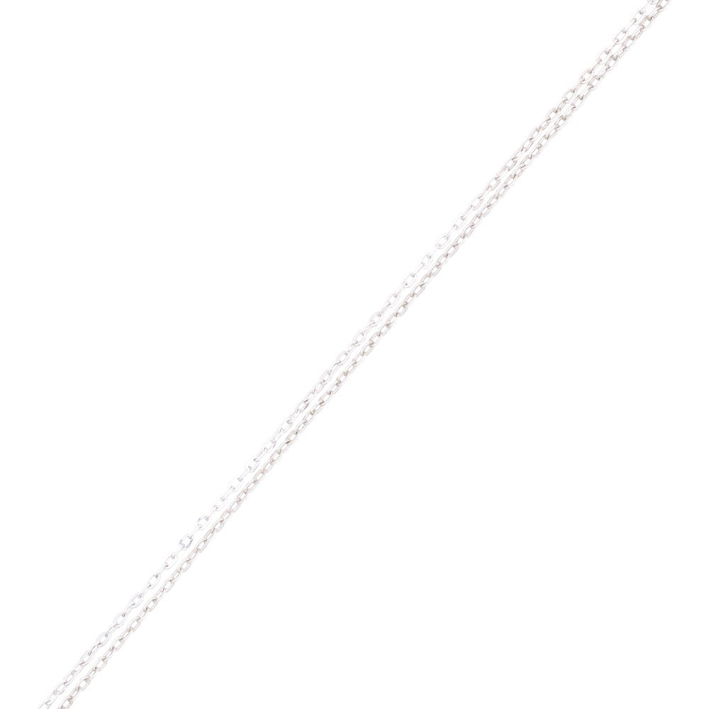 MIKIMOTO(ミキモト) パール フレームデザイン ネックレス SV シルバー アクセサリー