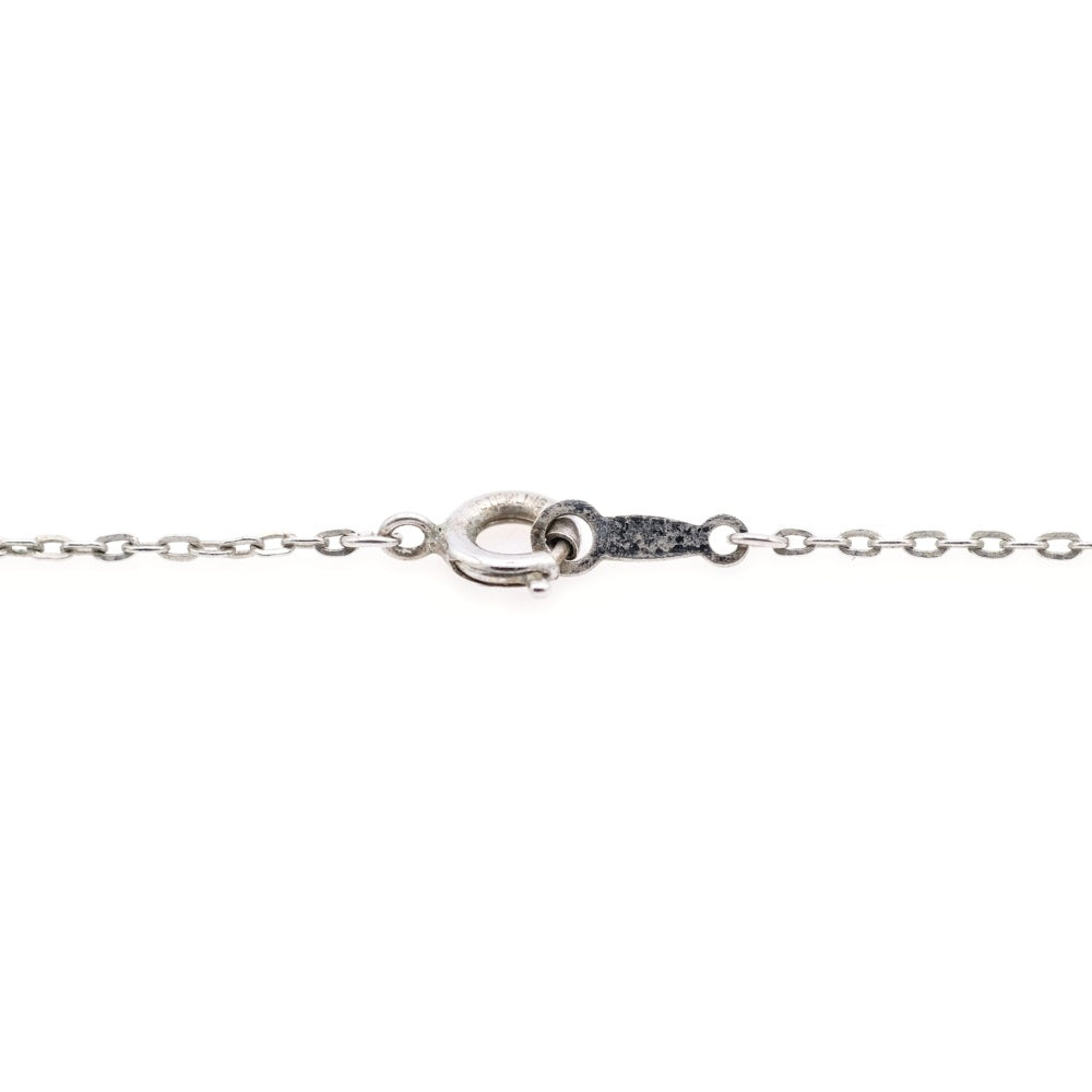 MIKIMOTO(ミキモト) パール フレームデザイン ネックレス SV シルバー アクセサリー