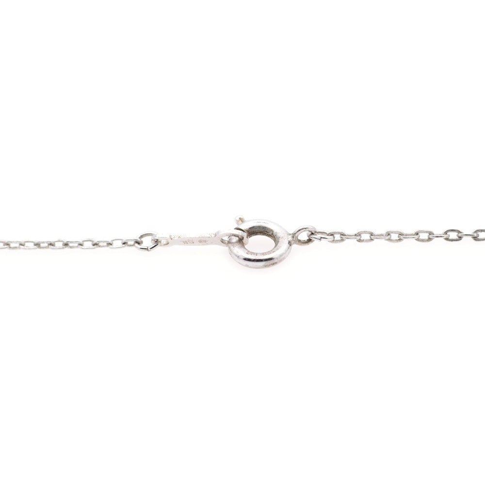 MIKIMOTO(ミキモト) パール フレームデザイン ネックレス SV シルバー アクセサリー