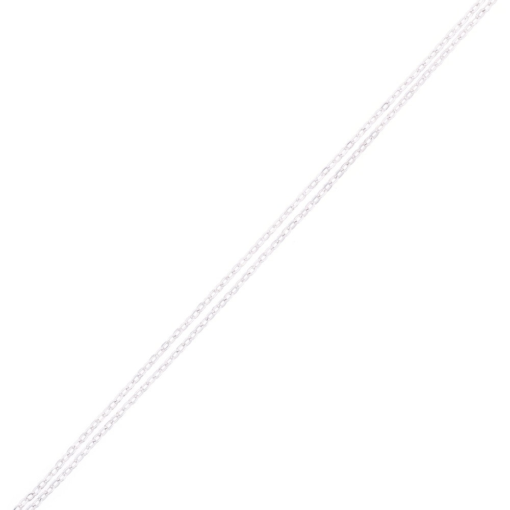 MIKIMOTO(ミキモト) パール フラワーモチーフ デザイン ネックレス SV シルバー