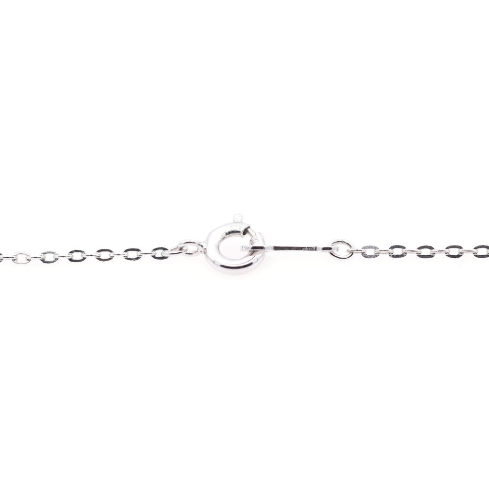MIKIMOTO(ミキモト) パール フラワーモチーフ デザイン ネックレス SV シルバー