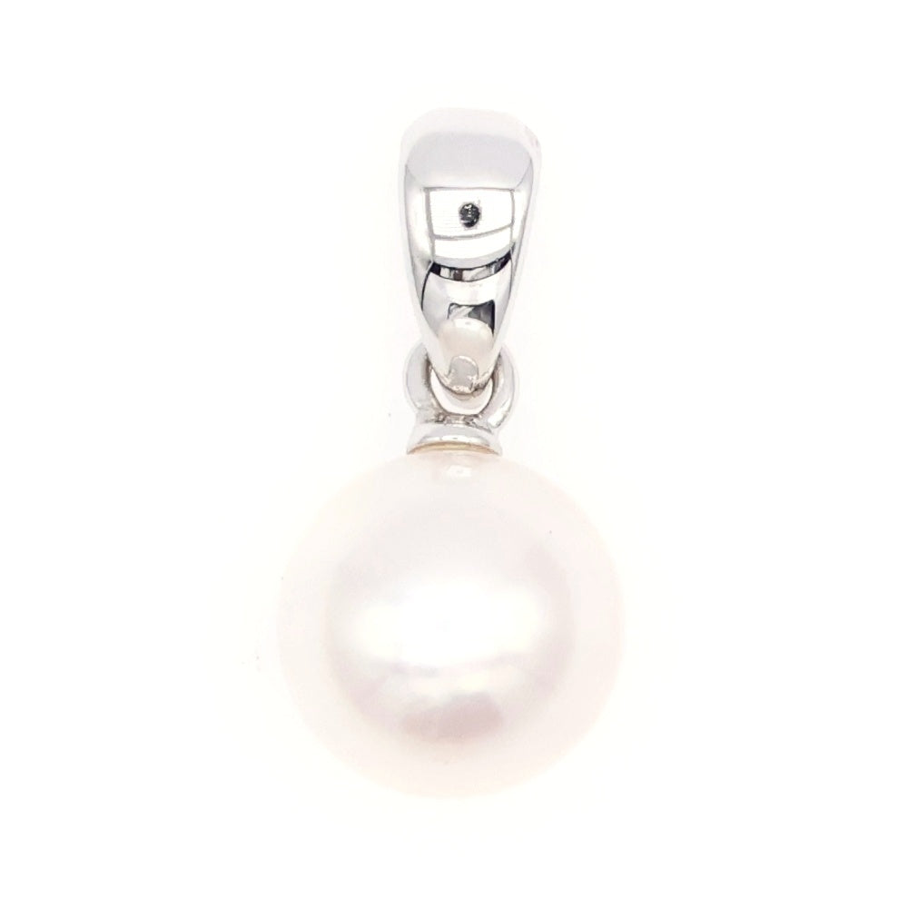 MIKIMOTO(ミキモト) パール ネックレストップ ペンダントトップ SV シルバー アクセサリー
