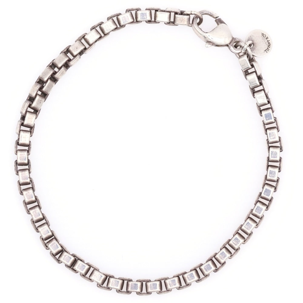 TIFFANY&Co(ティファニー) ベネチアン チェーン ブレスレット シルバー