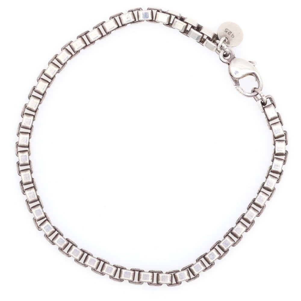 TIFFANY&Co(ティファニー) ベネチアン チェーン ブレスレット シルバー