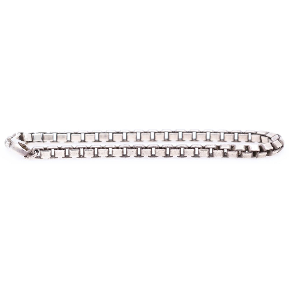 TIFFANY&Co(ティファニー) ベネチアン チェーン ブレスレット シルバー