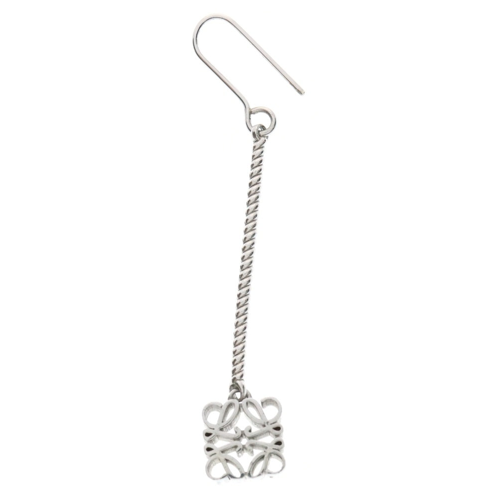 LOEWE(ロエベ) アナグラム ダイス スイングピアス イヤーアクセサリー シルバー SV925