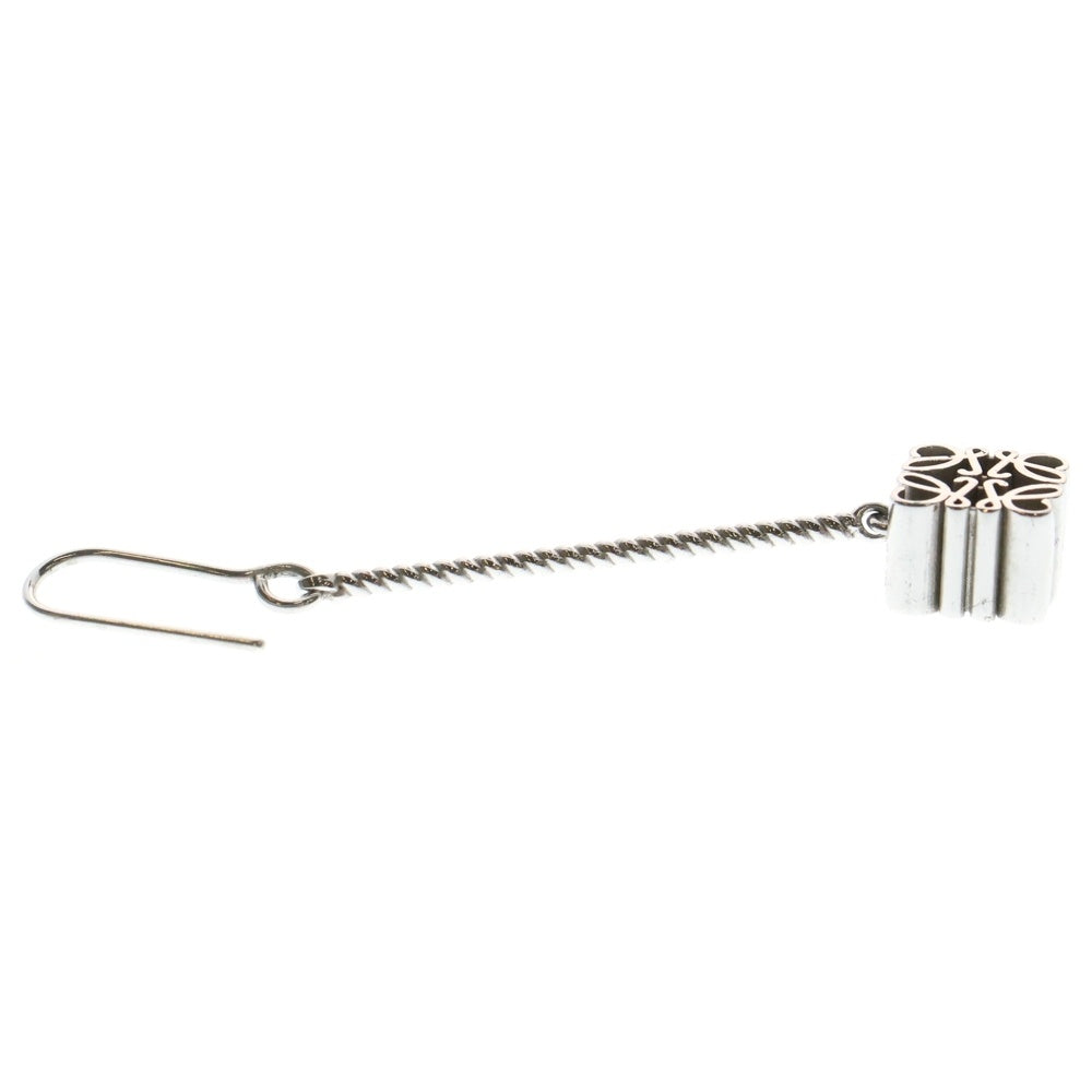 LOEWE(ロエベ) アナグラム ダイス スイングピアス イヤーアクセサリー シルバー SV925