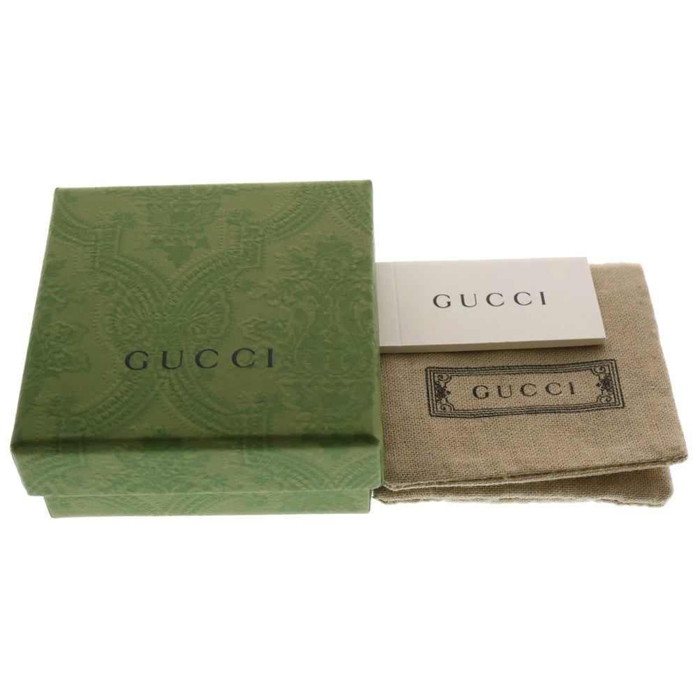 GUCCI(グッチ) インターロッキングG ダブルG キーモチーフ ネックレス ペンダント チェーン シルバー SV 627757