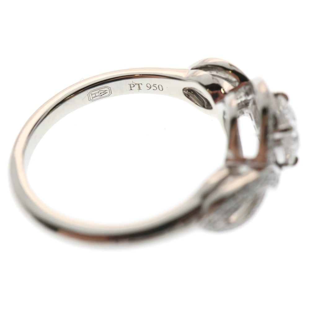 HARRY WINSTON(ハリーウィンストン) リリークラスター エンゲージメント リング ダイヤ プラチナ Pt950 0.56ct 指輪 RGDPRD005LC
