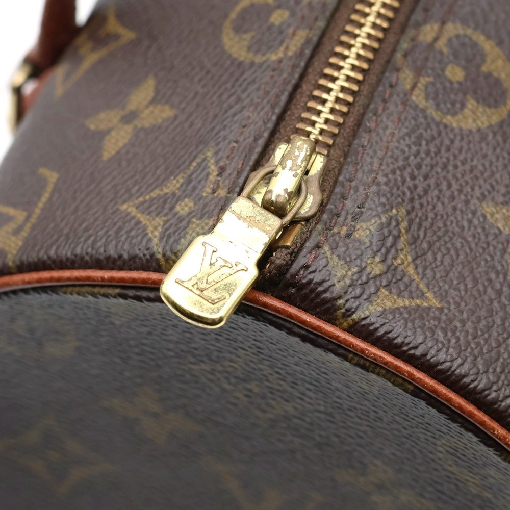 LOUIS VUITTON(ルイヴィトン) モノグラム パピヨン26 ハンドバッグ ミニバッグ ブラウン ゴールド金具 レザー×PVC M51366