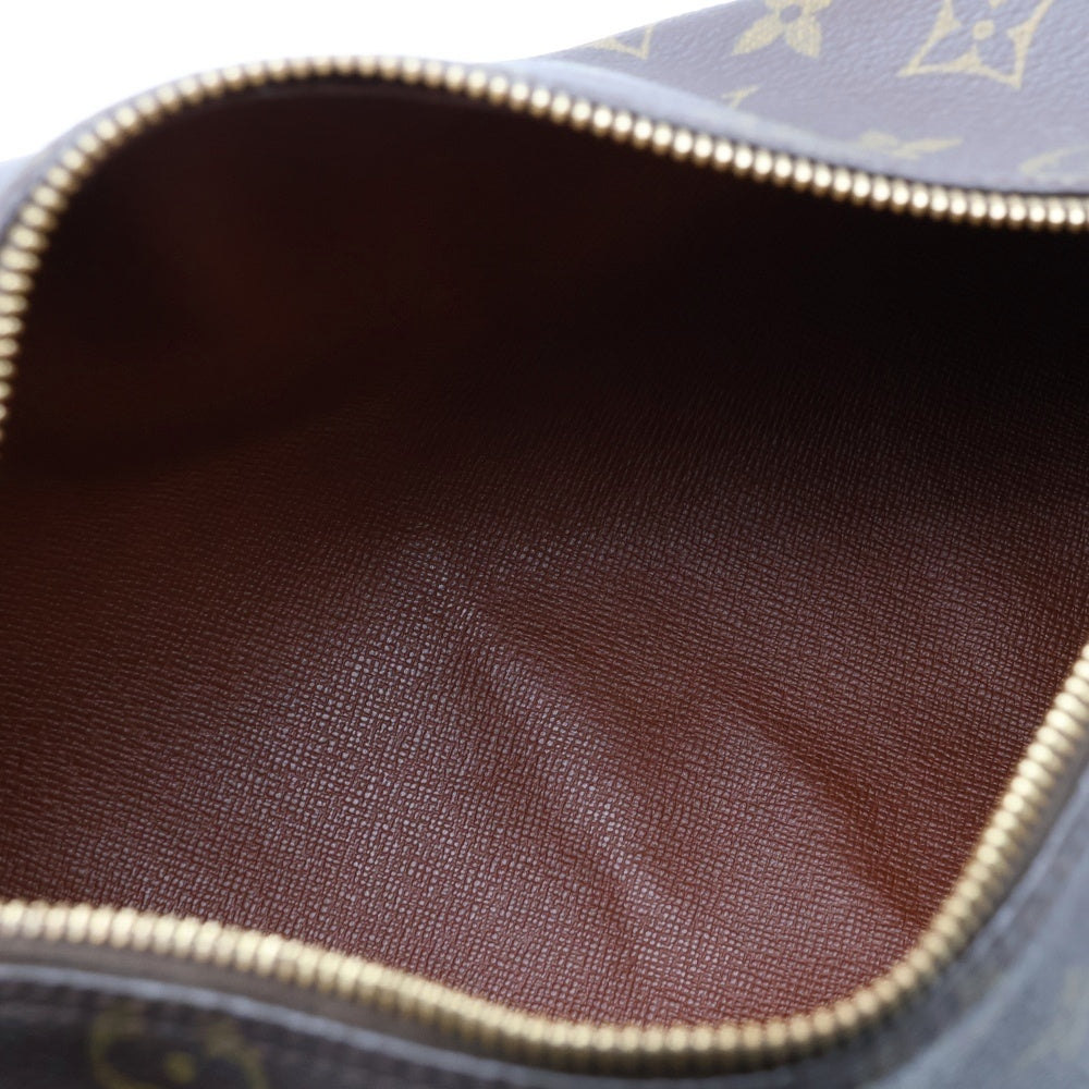 LOUIS VUITTON(ルイヴィトン) モノグラム パピヨン26 ハンドバッグ ミニバッグ ブラウン ゴールド金具 レザー×PVC M51366