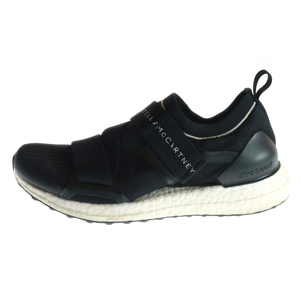 adidas×stella macartney(アディダス×ステラマッカートニ―) ULTRABOOST X ウルトラブースト ロゴプリント ベルクロ ローカットスニーカー レディース US7/24cm FZ3032
