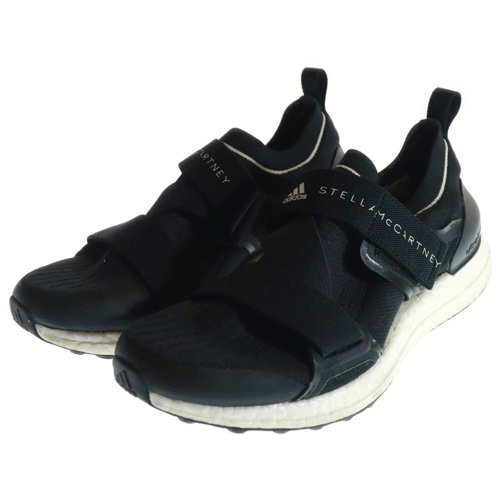 adidas×stella macartney(アディダス×ステラマッカートニ―) ULTRABOOST X ウルトラブースト ロゴプリント ベルクロ ローカットスニーカー レディース US7/24cm FZ3032