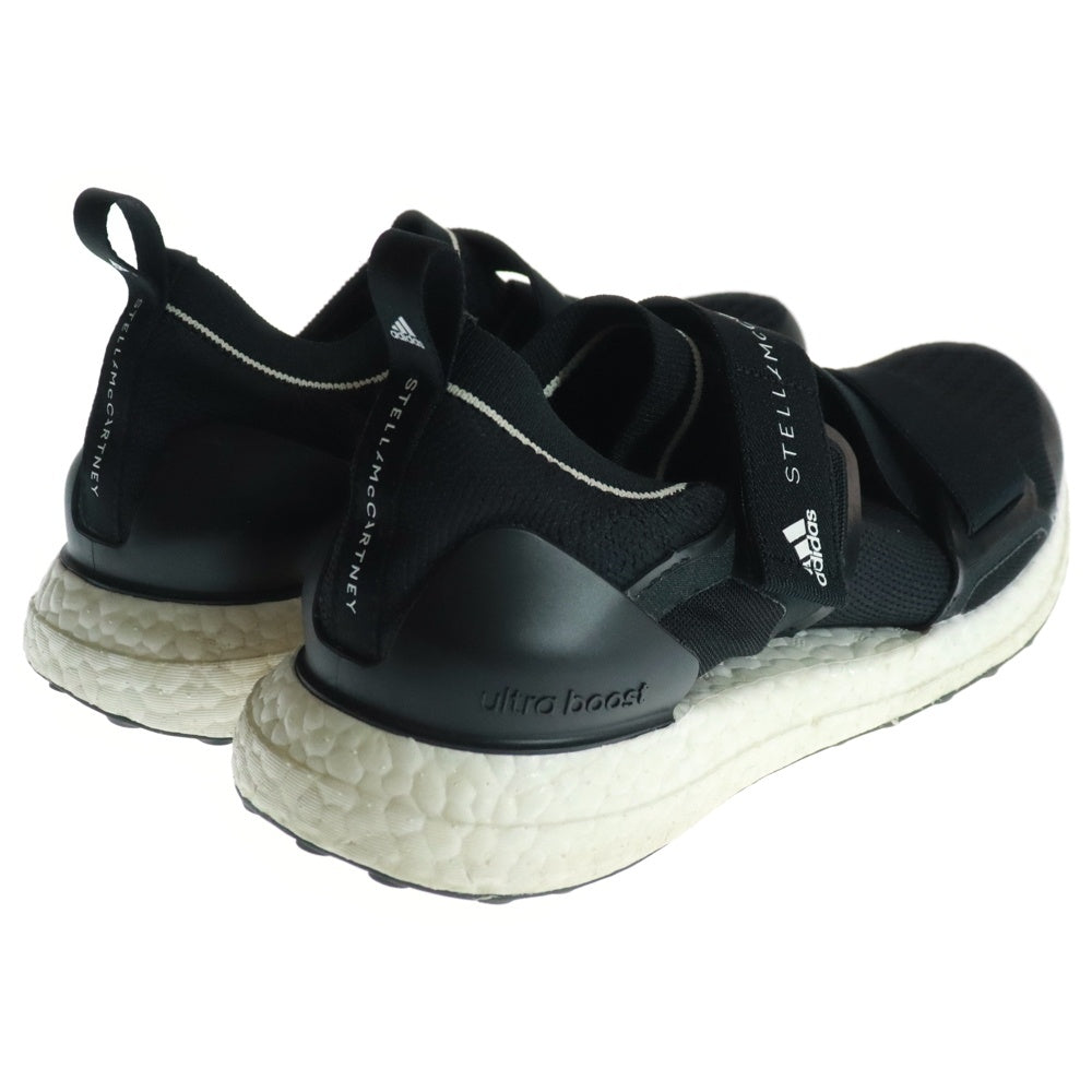adidas×stella macartney(アディダス×ステラマッカートニ―) ULTRABOOST X ウルトラブースト ロゴプリント ベルクロ ローカットスニーカー レディース US7/24cm FZ3032