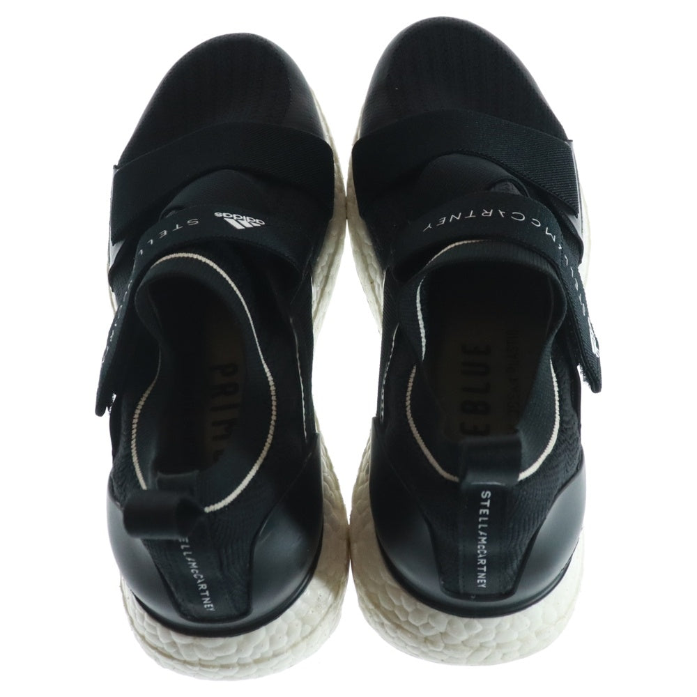 adidas×stella macartney(アディダス×ステラマッカートニ―) ULTRABOOST X ウルトラブースト ロゴプリント ベルクロ ローカットスニーカー レディース US7/24cm FZ3032