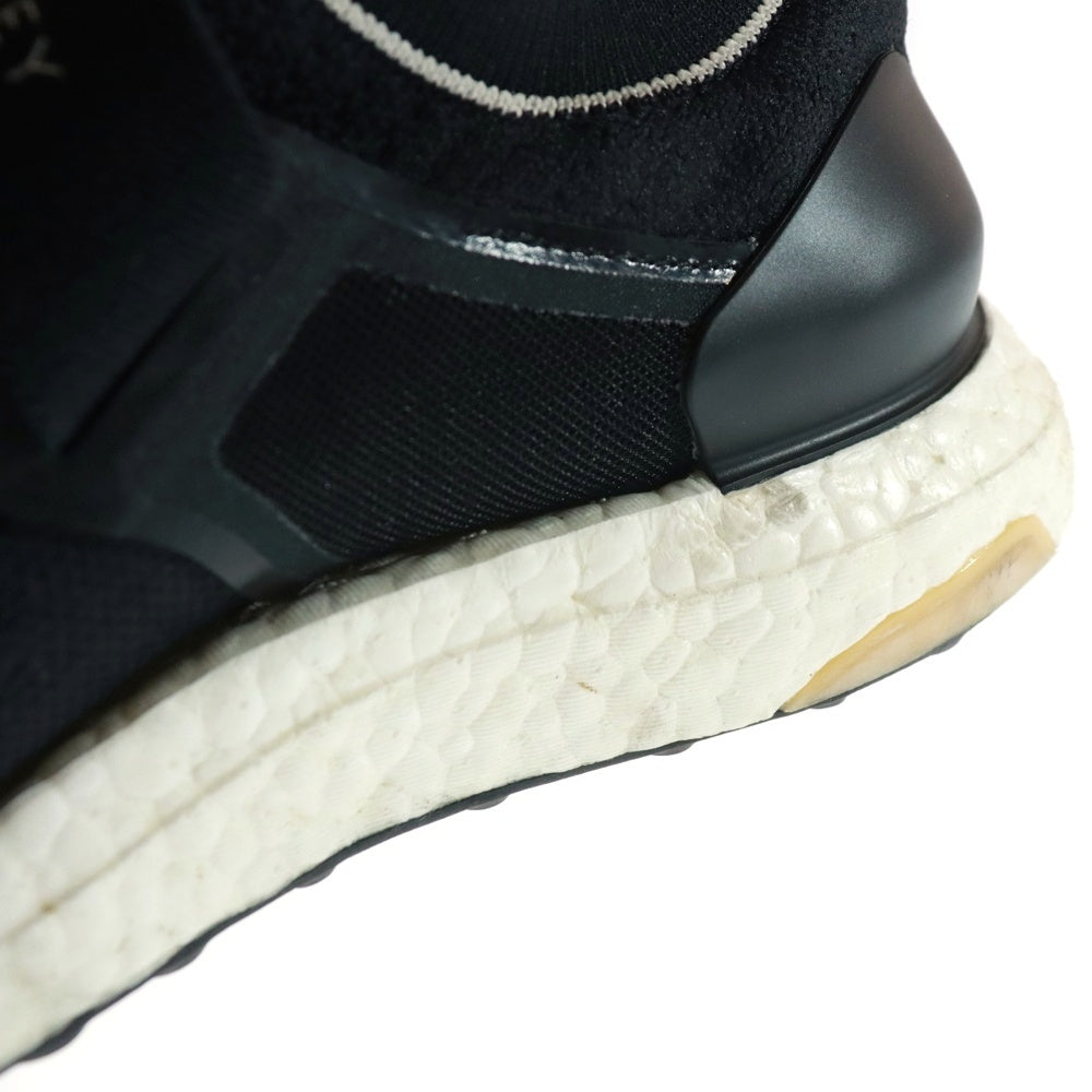 adidas×stella macartney(アディダス×ステラマッカートニ―) ULTRABOOST X ウルトラブースト ロゴプリント ベルクロ ローカットスニーカー レディース US7/24cm FZ3032