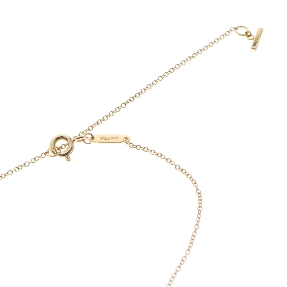 TIFFANY&Co(ティファニー) Tスマイル ラージ ネックレス ペンダント ピンクゴールド Au750YG 3.8g
