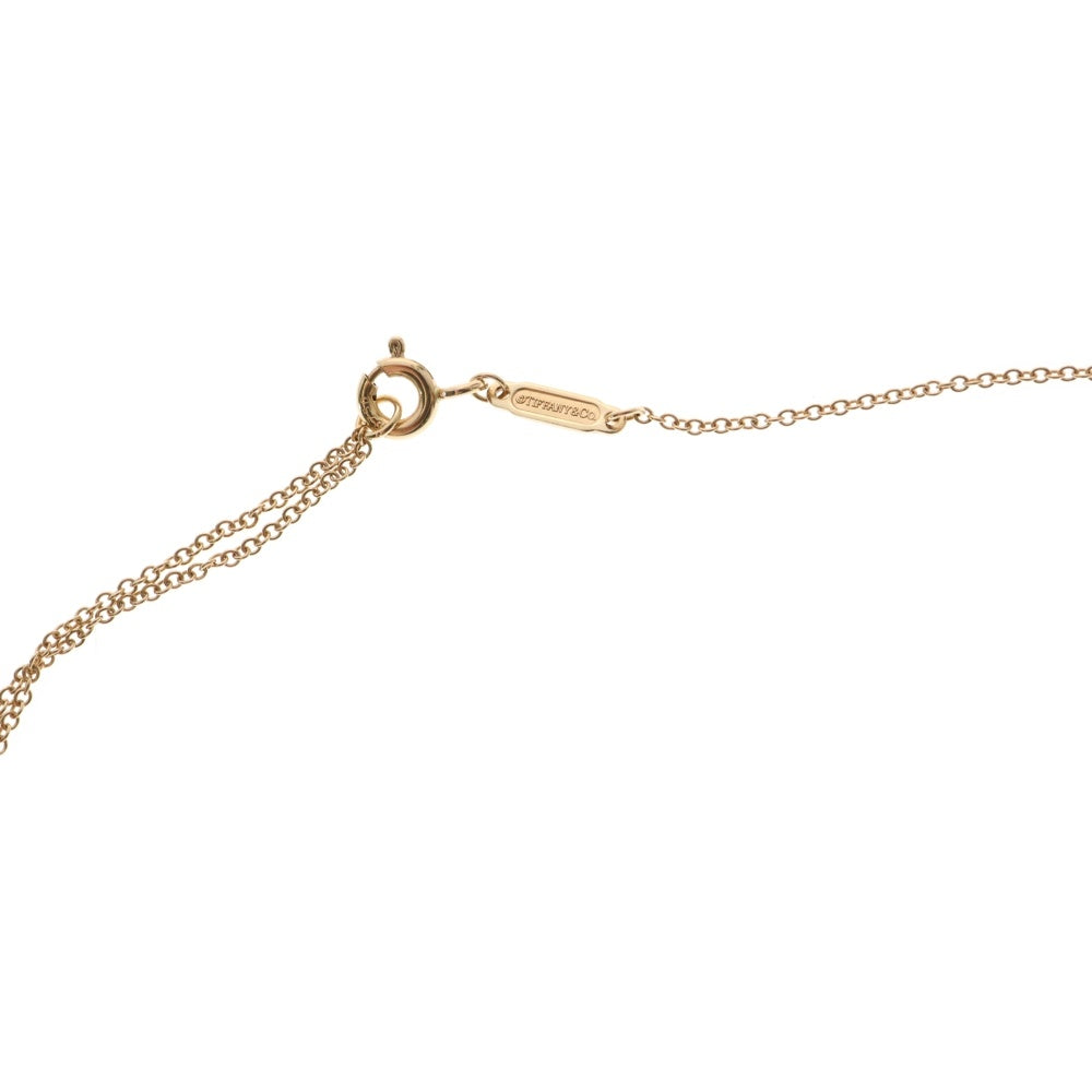 TIFFANY&Co(ティファニー) Tスマイル ラージ ネックレス ペンダント ピンクゴールド Au750YG 3.8g