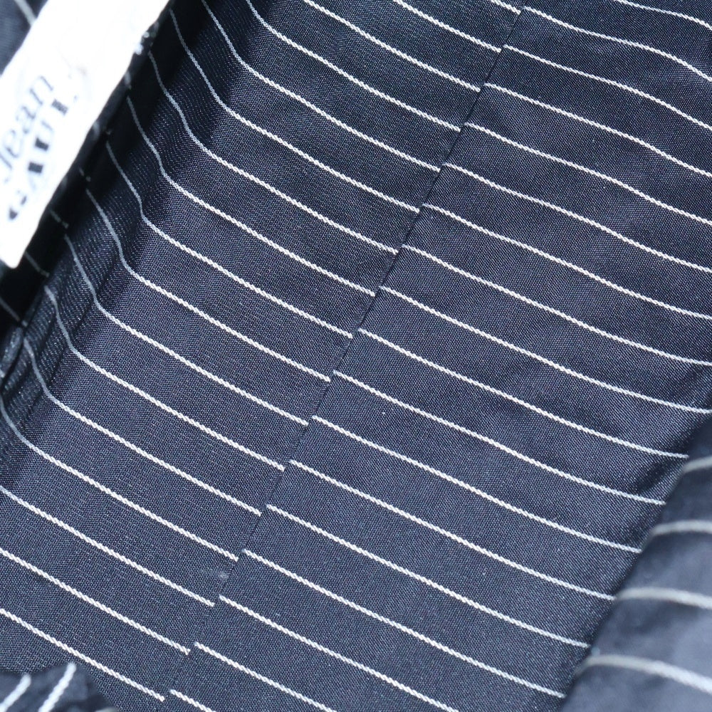 Jean Paul GAULTIER(ジャンポールゴルチエ) ニューローズ がま口 2WAYバッグ ショルダーバッグ ハンドバッグ ワンショルダー ボルドー レッド ゴールド金具 レザー