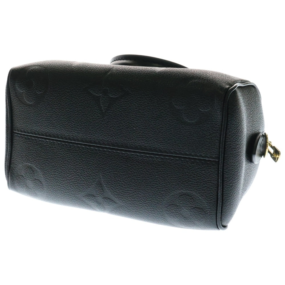 LOUIS VUITTON(ルイヴィトン) モノグラムアンプラント スピーディ・バンドリエール20 2WAYバッグ ショルダーバッグ ハンドバッグ ブラック ノワール ゴールド金具 レザー M58953