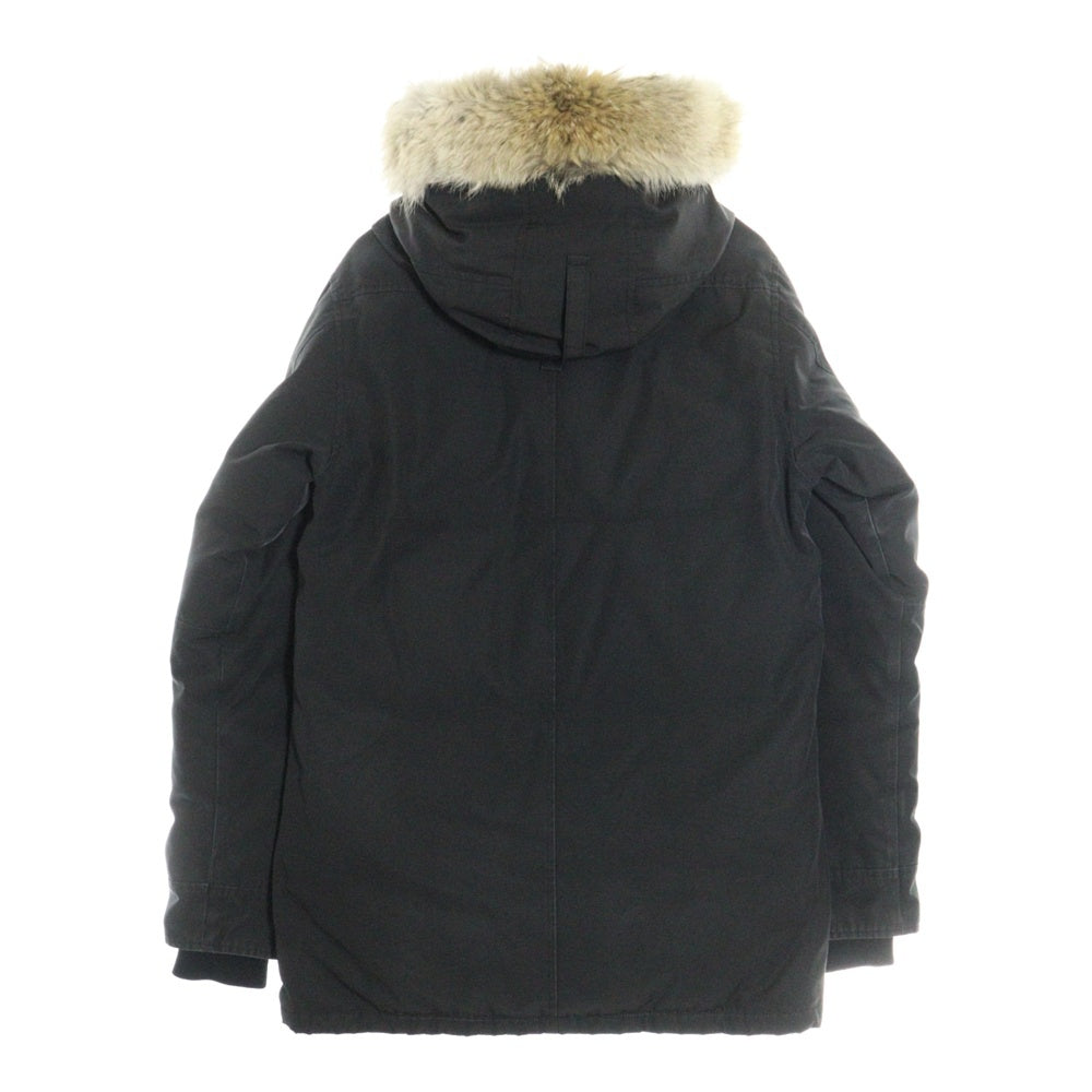 CANADA GOOSE(カナダグース) CHATEAU PARKA シャトー パーカー ファー フーデッド ダウンジャケット ブラック 3426MA