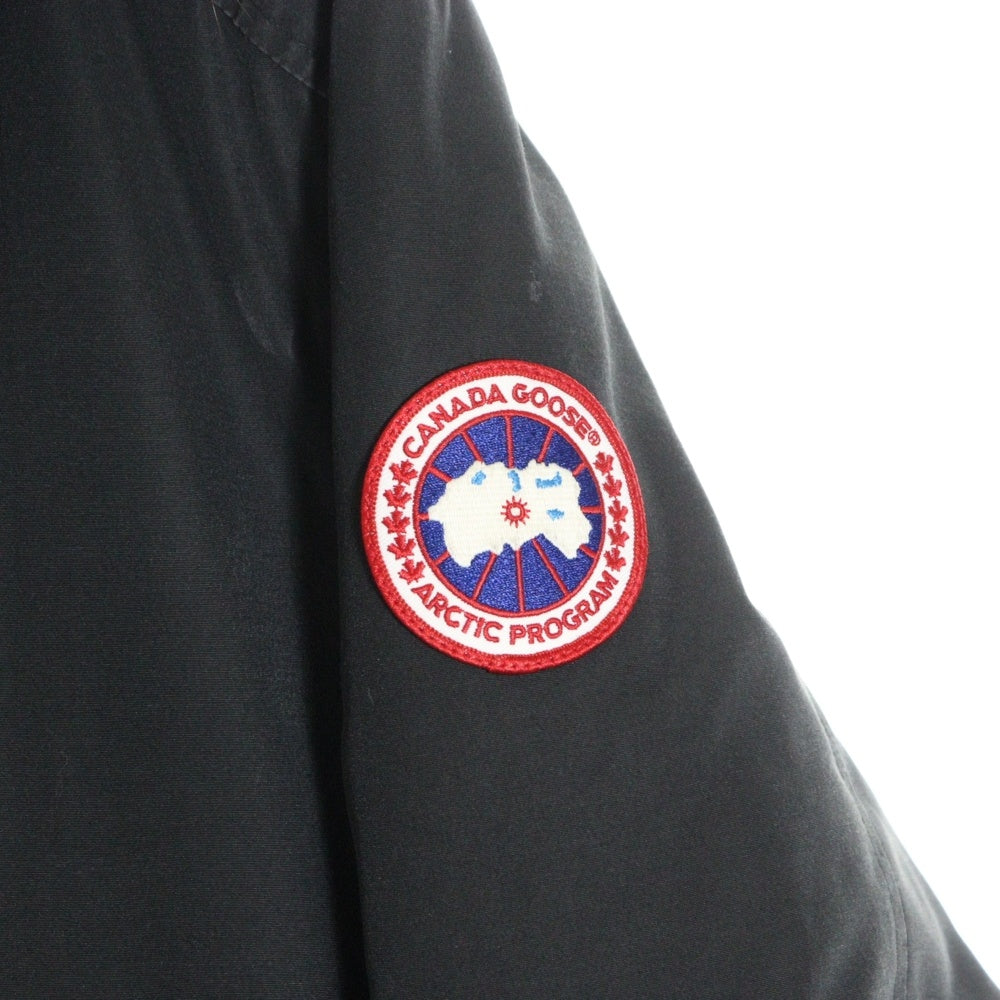 CANADA GOOSE(カナダグース) CHATEAU PARKA シャトー パーカー ファー フーデッド ダウンジャケット ブラック 3426MA