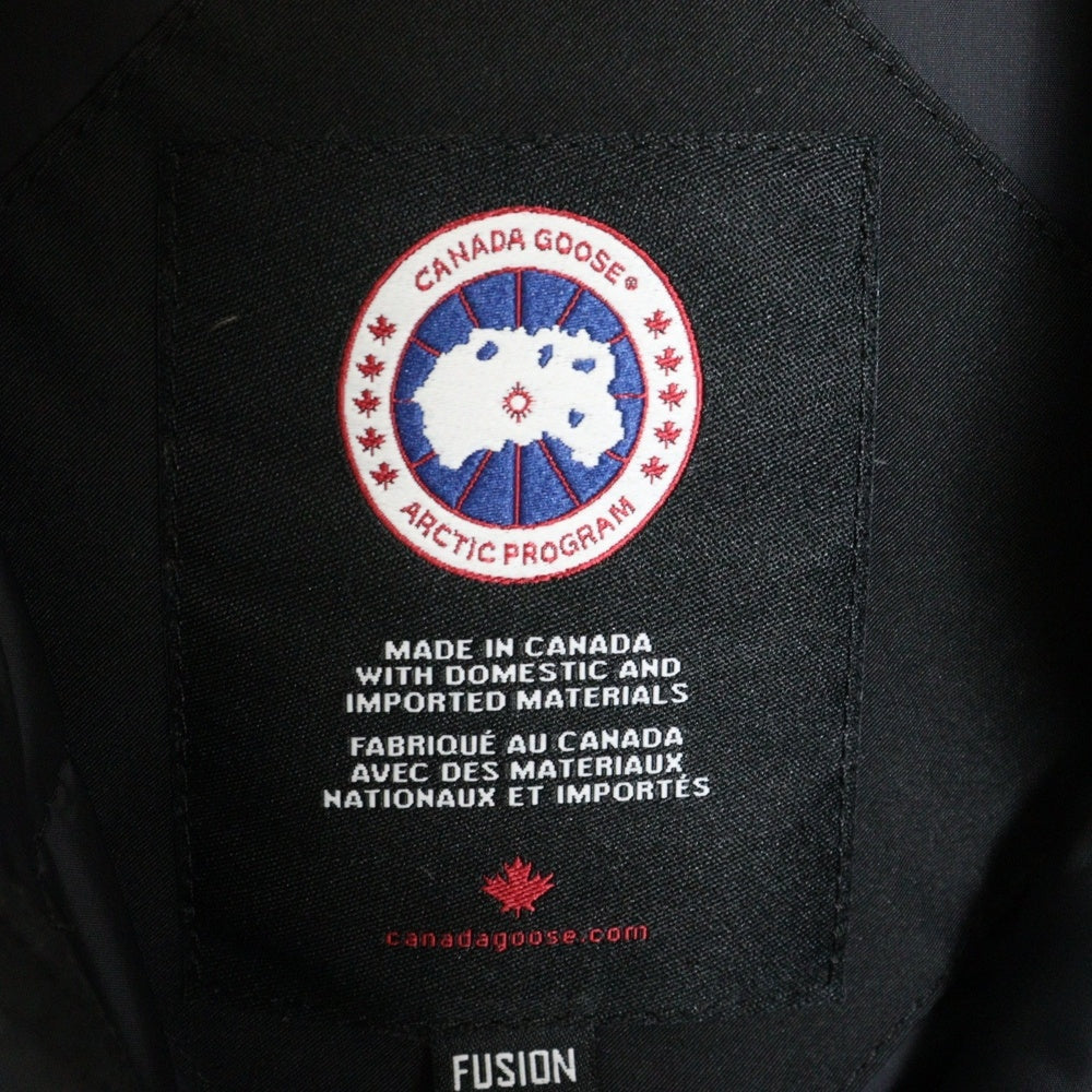 CANADA GOOSE(カナダグース) CHATEAU PARKA シャトー パーカー ファー フーデッド ダウンジャケット ブラック 3426MA