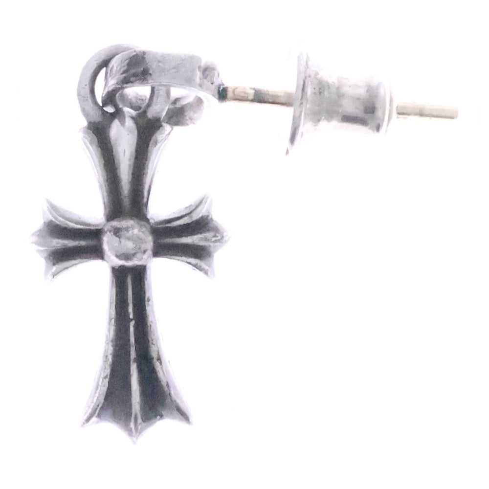 CHROME HEARTS(クロムハーツ) BBY F PPRCHN ベイビーファットクロス ドロップピアス シルバー BCA090