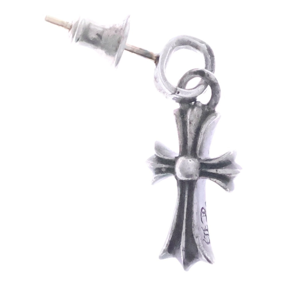 CHROME HEARTS(クロムハーツ) BBY F PPRCHN ベイビーファットクロス ドロップピアス シルバー BCA090