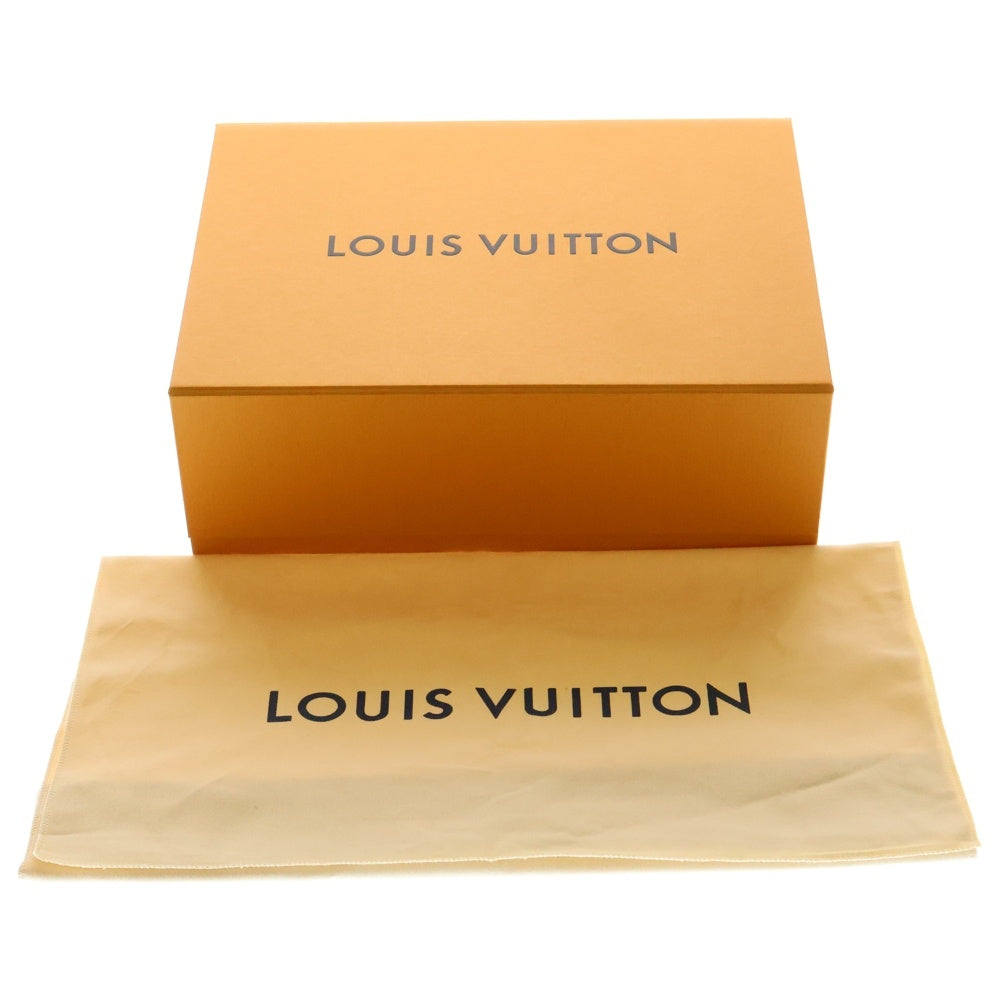 LOUIS VUITTON(ルイヴィトン) ラッシュ バムバッグ モノグラム シャドウ エンボス レザー ウエストポーチ ショルダー ボディバッグ ブラック M47058