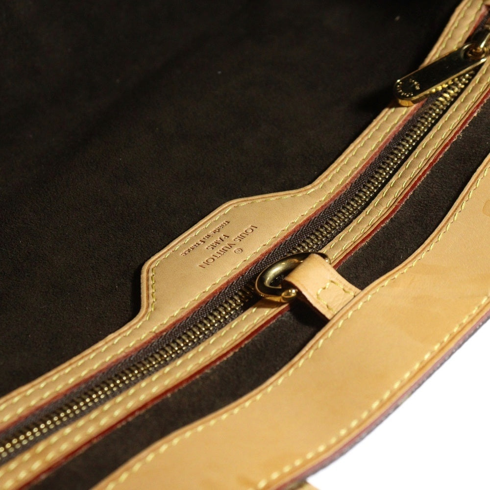 LOUIS VUITTON(ルイヴィトン) ルイヴィトン モノグラム ウィルシャーPM ハンドバッグ ミニバッグ ブラウン ゴールド金具 レザー×PVC M45643