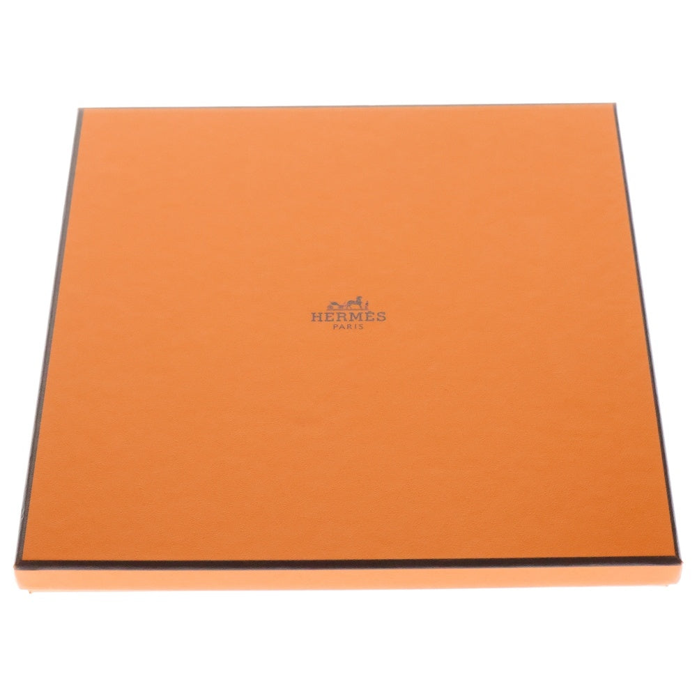 HERMES(エルメス) カレ90 ダブルフェイス Couvertures et Tenues de Jour 馬着 スカーフ ブルー×ブラック シルク