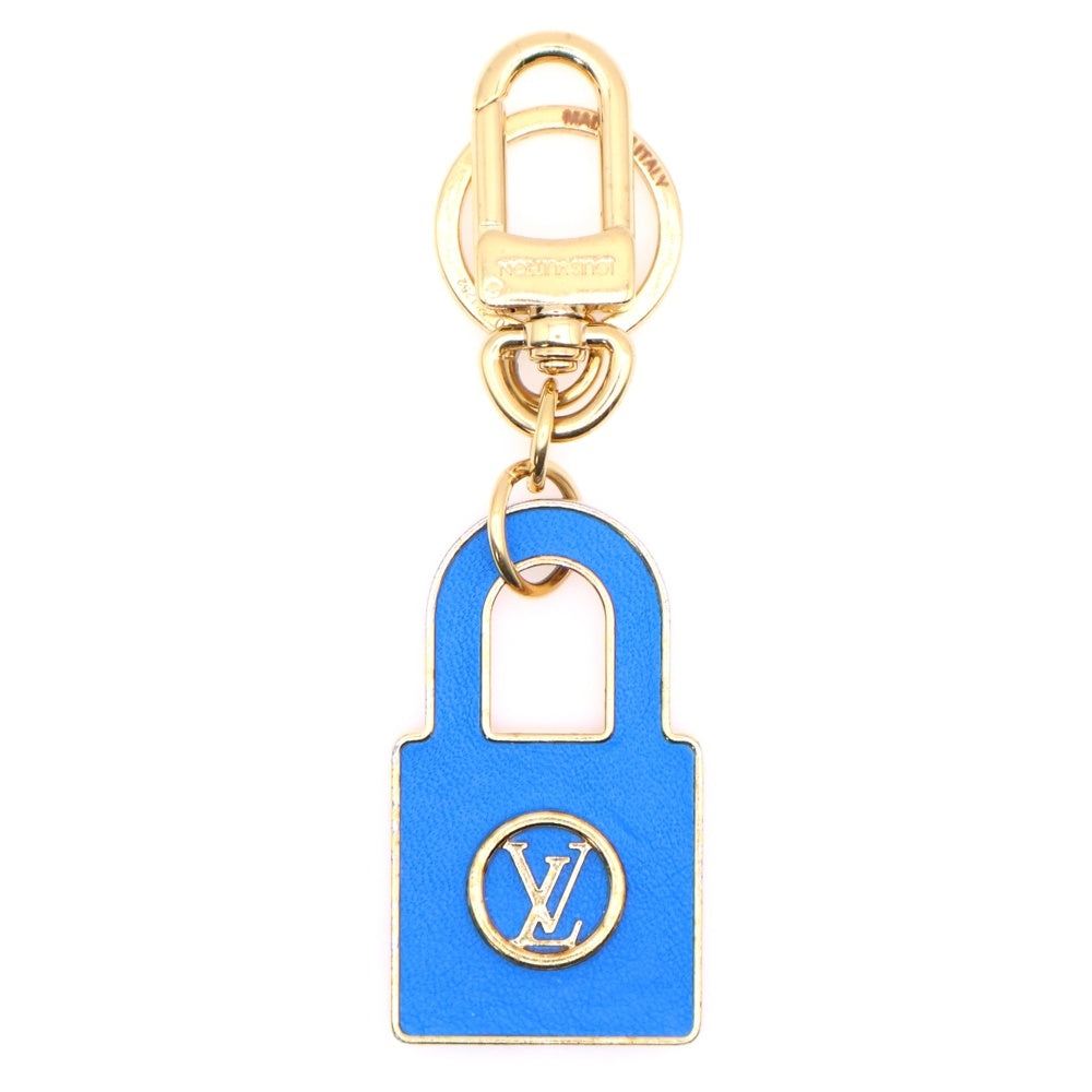 LOUIS VUITTON(ルイヴィトン) ポルト クレ・LV ライブリー チャーム ゴールド GP キーホルダーM00820
