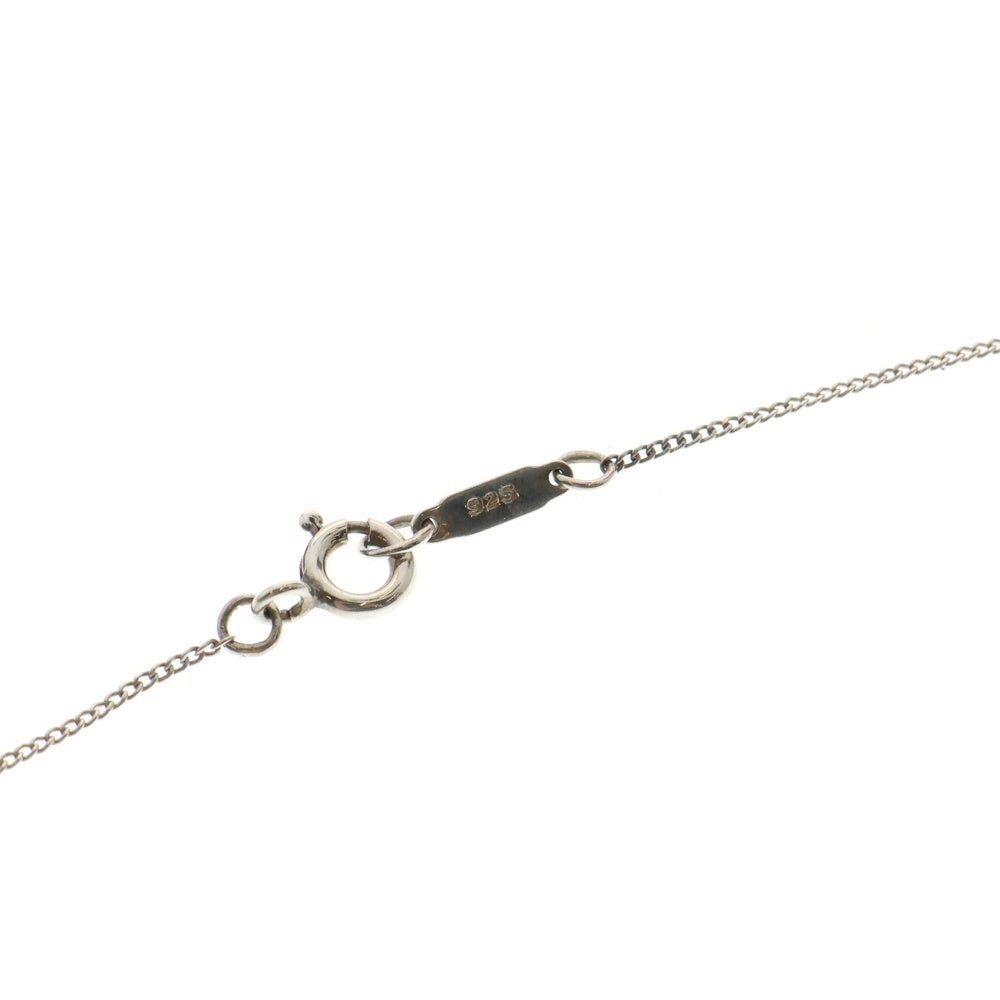 TIFFANY&Co(ティファニー) リボンモチーフ ネックレス ペンダント シルバー チェーン 925 2.8g