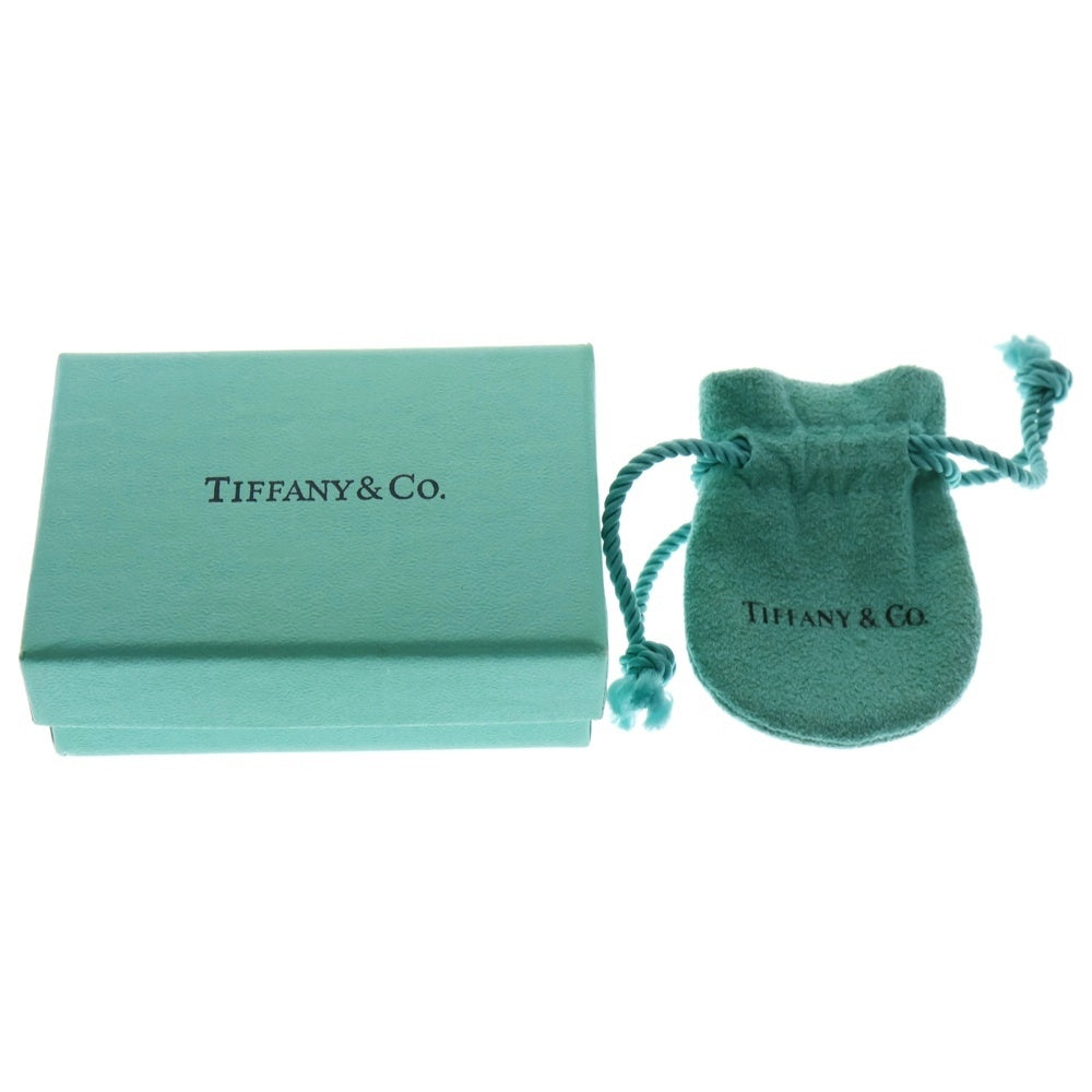 TIFFANY&Co(ティファニー) リボンモチーフ ネックレス ペンダント シルバー チェーン 925 2.8g