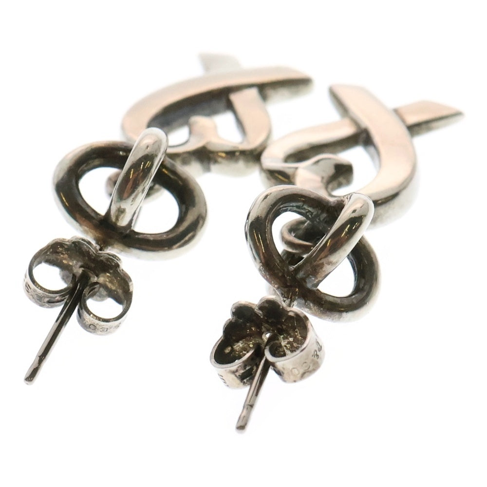 TIFFANY&Co(ティファニー) ラビングハート ピアスイヤーアクセサリー シルバー 925 5.8g