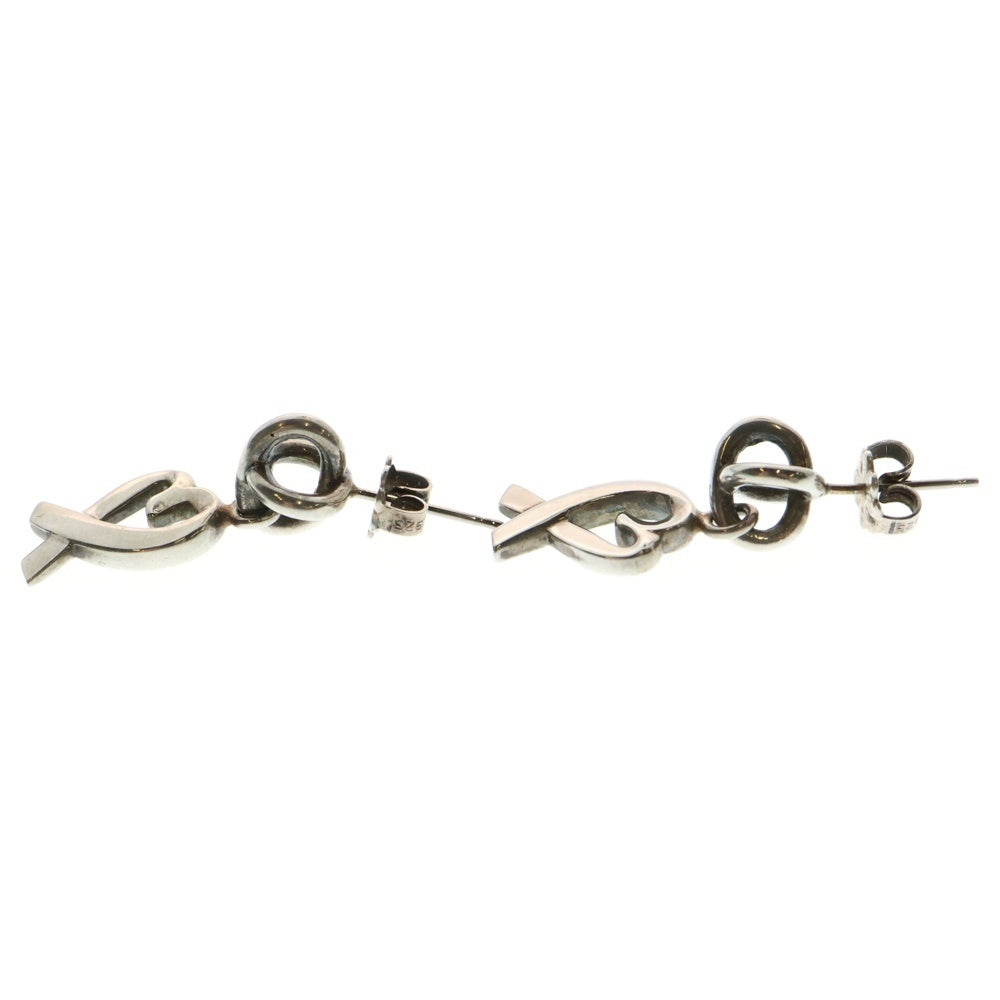 TIFFANY&Co(ティファニー) ラビングハート ピアスイヤーアクセサリー シルバー 925 5.8g